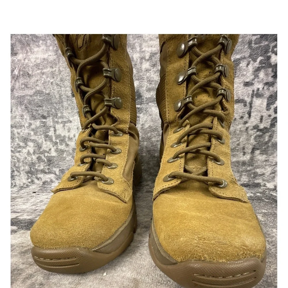 Rocky C4T Tactical Boots Mens Size 5 Tan‎ Lightweight Military Trainer Hiking